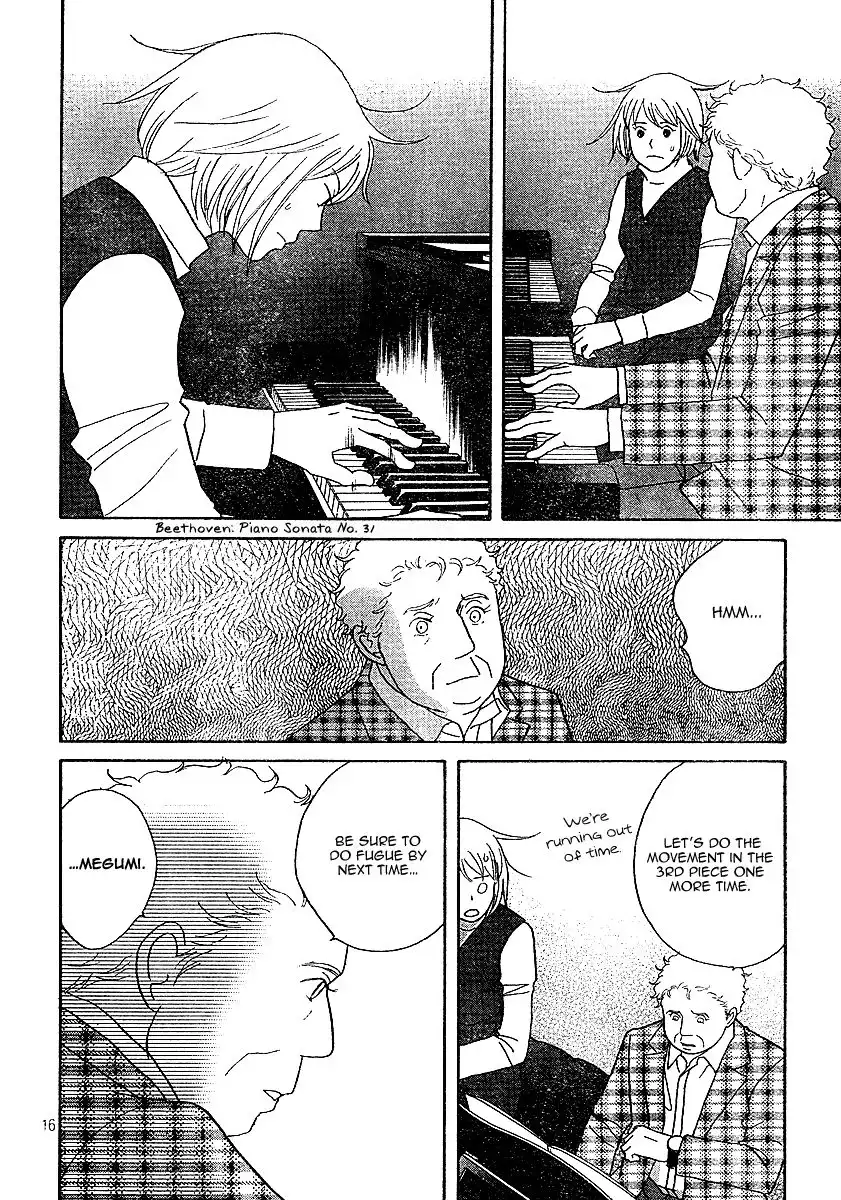 Nodame Cantabile Chapter 119 17